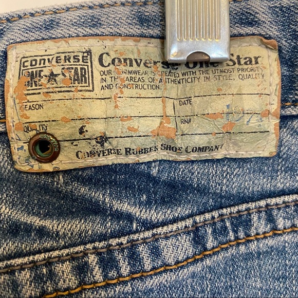 Converse Vintage Women’s Denim Midi Skirt EUC | 6 - Picture 5 of 7